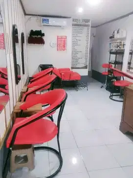 Di butuhkan karyawan salon