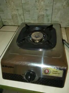 Kompor 1 Tungku Miyako