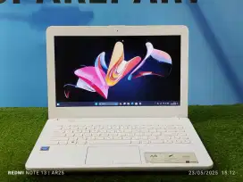JUAL CEPAT LAPTOP ASUS VIVOBOOK X441M N4000 RAM 4GB SSD 128 GB