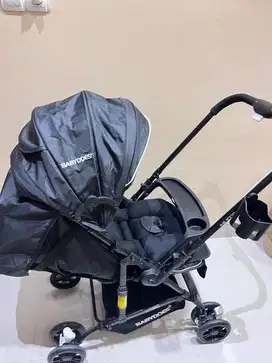 BABYDOES OLLA R+ stroller reversible handle