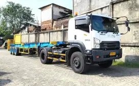 MULUSbanBARU isuzu giga engkel head trailer 2024 buntut 40 feet rangka