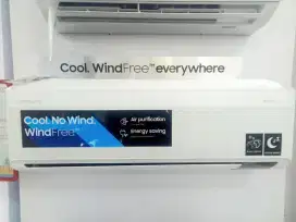 Bisa cicilan Samsung AC Inverter Windfree Ultra 1 Pk