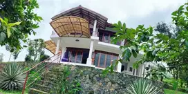 Dijual Tanah dan 2 Villa Furnished di Pangalengan Bandung