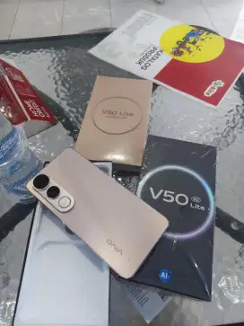 Vivo v50 lite garansi resmi