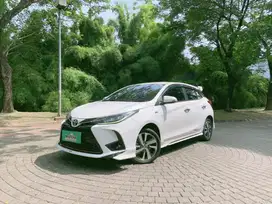 PAJAK ON 06-2026, DP 1 JT, TOYOTA YARIS 1.5 S TRD SPORTIVO CVT AT 2021