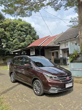 wuling cortez type tertinggi km low 23 rb matic