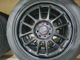 Bridgestone Techno Sport + Velg Lenso Thailand