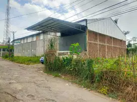 Gudang Baja Siap Pakai di Cilawu Garut, SHM Luas & Kokoh