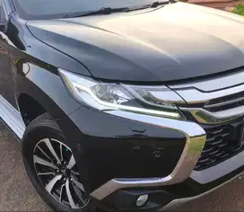 Mitsubishi Pajero Sport Dakar Ultimate AT 2018 Hitam HU Orca Android