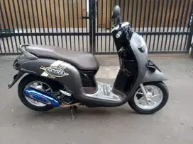 Scoopy th 2018 lengkap & pajak panjang