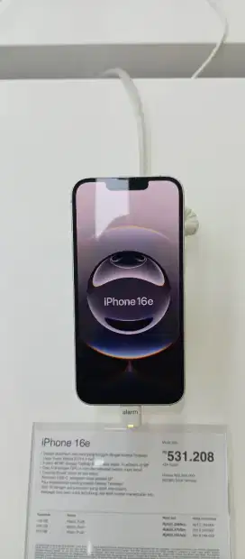 Segampang itu dapatkan iphone 16 e dengan promo home credit