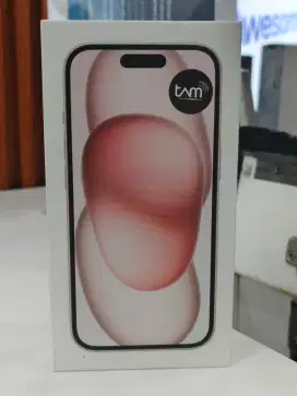 IPHONE 15 128 RESMI IBOX