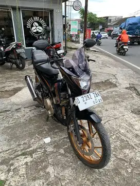 Suzuki Satria Fu thn 2014