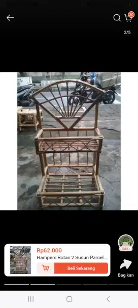 Rotan 2 tingkat