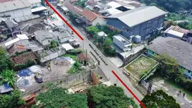 Dijual Tanah mainroad jalan kerkof Leuwigajah Cimahi dkt Baros Nanjung