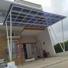 Canopy alderon minimalis