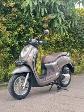 New Scoopy Staylish thn 2022 Muluss Pakai