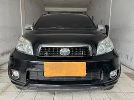Toyota Rush 1.5 S Manual 2012 Hitam Full Original