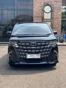 Alphard G 2024 hemat ratusan juta