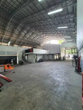 Gudang Strategis Arcamanik SHM, Akses Kontainer, 445m²