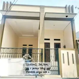 Rumah minimallis dan bagus di pondok ungu permai sektor v B1231