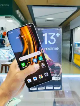 Realme 13 Plus 5G 12/256 Second Kategori BNOB (Brand New Open Box)