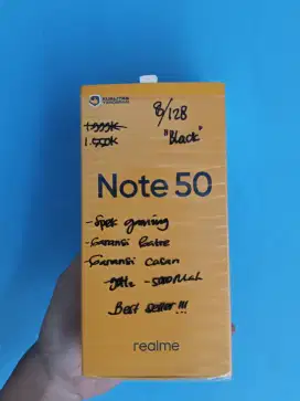 Realme Note 50 No Minus