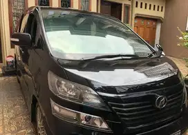 CASH Toyota Vellfire 2.4 Z record Istimewa