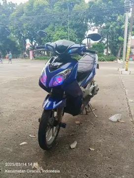 Yamaha Nouvo Z Lengkap Irit