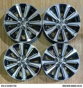 Jual Velg Oem New Avanza R16 Mulus