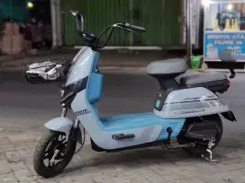 SEPEDA LISTRIK STINGER 3.5 HARGA CUMA 3 JUTAAN SAJA FREE ONGKIR
