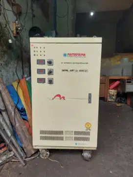 stabilizer 45 kva matsuyama