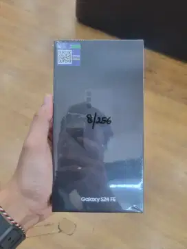 [READY STOCK] SAMSUNG GALAXY S24 FE 8/256GB GARANSI RESMI SAMSUNG