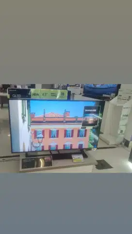 Samsung QLED 43 Smart Tv bisa cicilan tanpa dp dan pakai dp