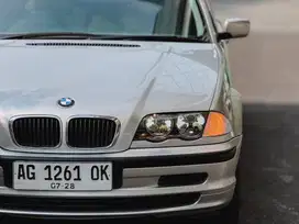 BMW E46 318i AT 2002 KM 53 RIBU FABRIC ORIGINAL UTUH