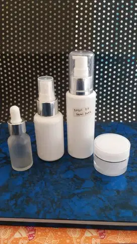 Botol bekas skincare