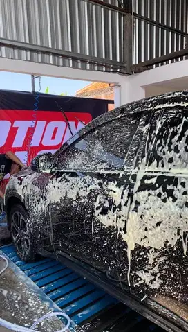 Cuci Motor Mobil Kilat + Wax Sidoarjo Surabaya