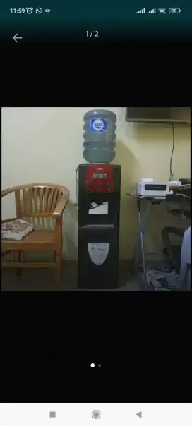 Dispenser bekas sesuai foto