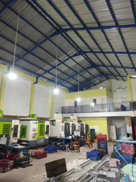 Dijual tempat usaha pabrik
