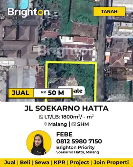 TANAH LANGKA DI SOEKARNO HATTA MALANG