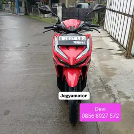 Honda Vario 125 th 2023 motor second rasa baru