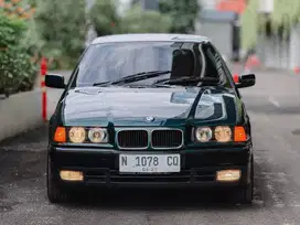 BMW E36 318i MT M43 BOSTON GREEN 1996 NO PR JAMIN