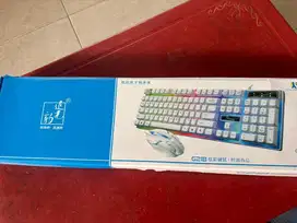 Keyboard + Mouse gaming RGB, G21B