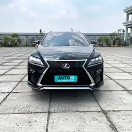 Lexus RX200T F-Sport A/T 2017 - Black on Red