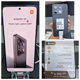 Xiaomi 14T 512GB Promo Gratis 2x Cicilan Tenor 12 Bulan