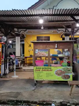 Jual gerobak nasgor + lapak