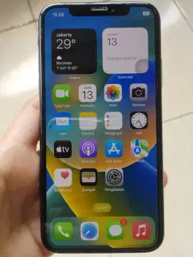 Iphone X 64GB Wifi Only Face ID True Fone Normal Baca Deskrispi