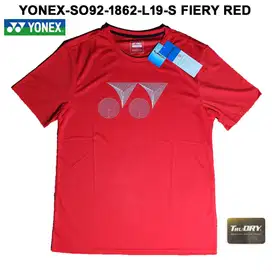 Jersey YONEX RM-SO92-1862-L19-S FIERY RED ORIGINAL 100% Ready Size XXL