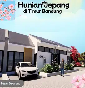 Rumah Baru Hunian Ala Jepang Minimalis di Timur Bandung