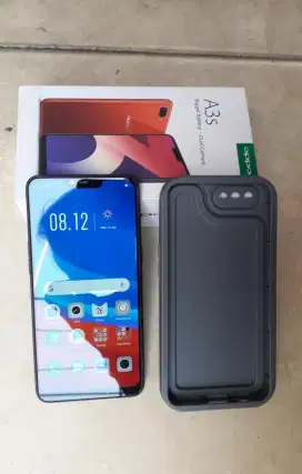Oppo A3S RAM 2GB Mulus